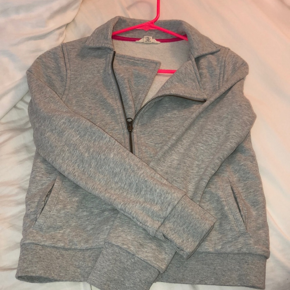 Grey Jacket
